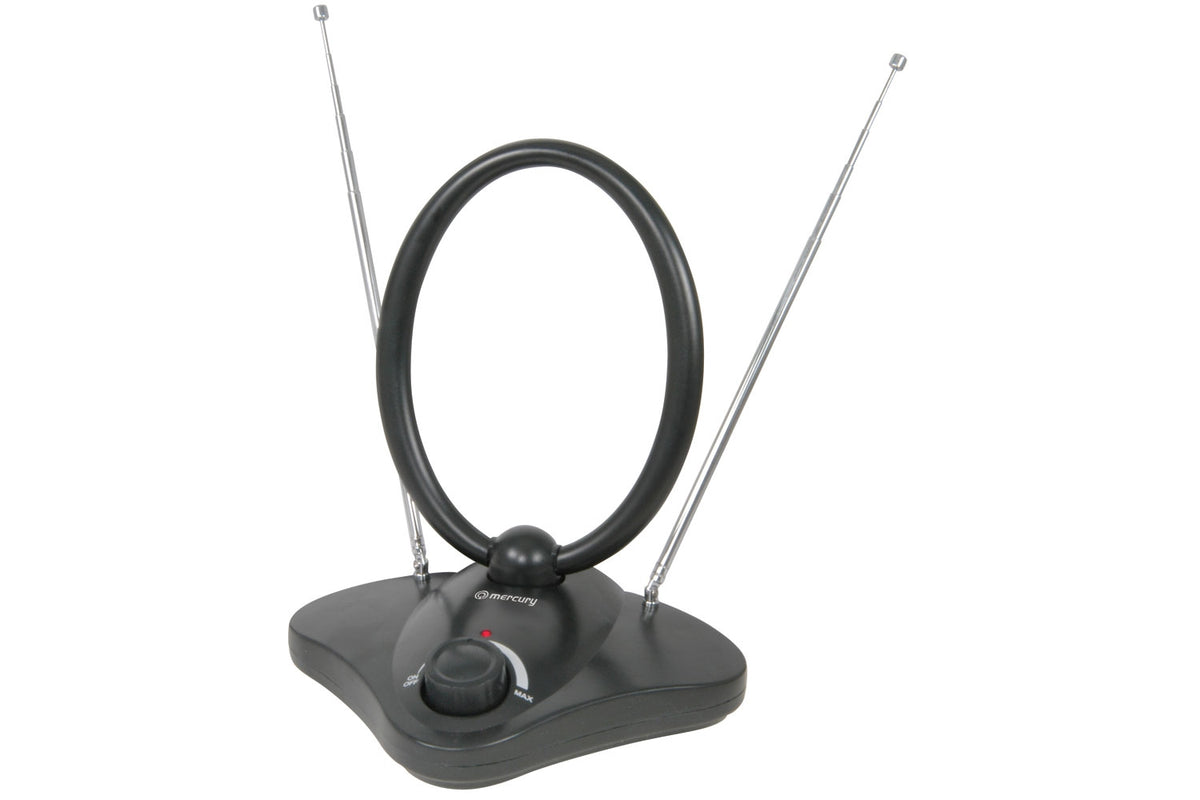 Mercury Indoor Antenna 36db Gain TV/FM 120.503UK