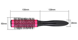 Large Aluminum-Copper Hair Styling Comb (50mm)