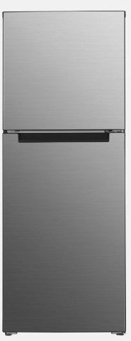 HYUNDAI REFRIGERATOR TOP FREEZER, 2-DOOR, F, NO FROST, 217L, 0.67KWH, 39DB, ICE BOX, ELECTRONIC SYSTEM, HxWxD 1.43x0.55x0.56, INOX