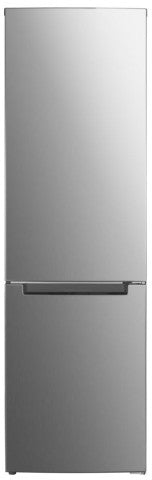 HYUNDAI REFRIGERATOR BOTTOM FREEZER, 2-DOOR, F, NO FROST, 271L, 40DB, ELECTRONIC SYSTEM, HxWxD 1.81x0.55x0.61, INOX