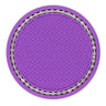 Creative Honeycomb Car Cup Holder Mat with Rhinestones