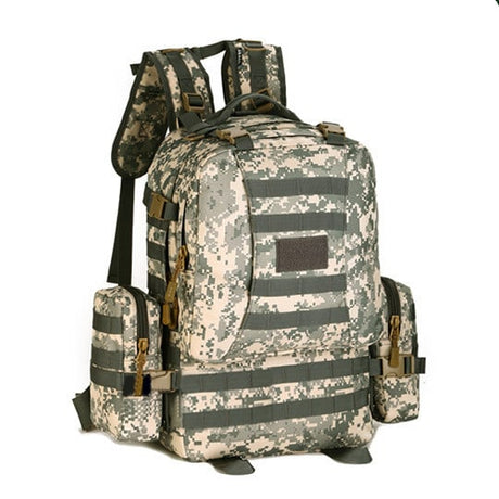 50L Outdoor Camping Travel Backpack with Large Capacity