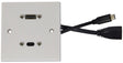 AV:Link WALL PLATE USB-C/HDMI 8K 122.387UK