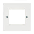 AV:Link Wall Plate Frame Single 2 Modules 122.500UK