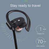 Wireless Bluetooth Sports Neck Hanging Headphones