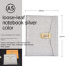 Locked Diary Hand Ledger for Stationery Records