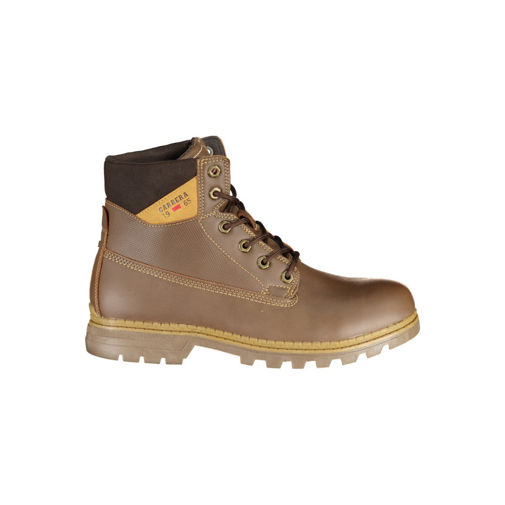 Carrera Boots with Laces Brown - Men's