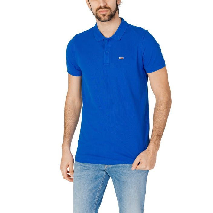 Tommy Hilfiger Polo Shirt Blue - Men's