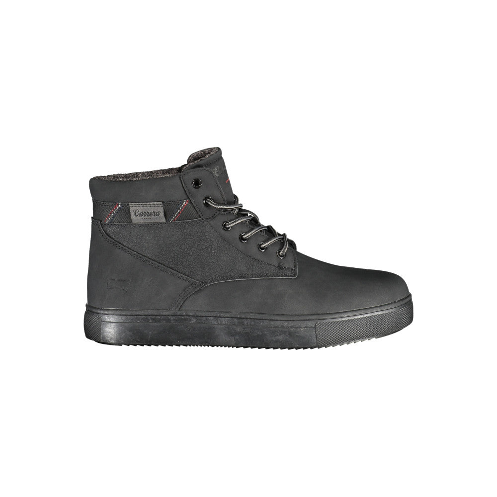 Carrera Boots with Laces Black - Men's