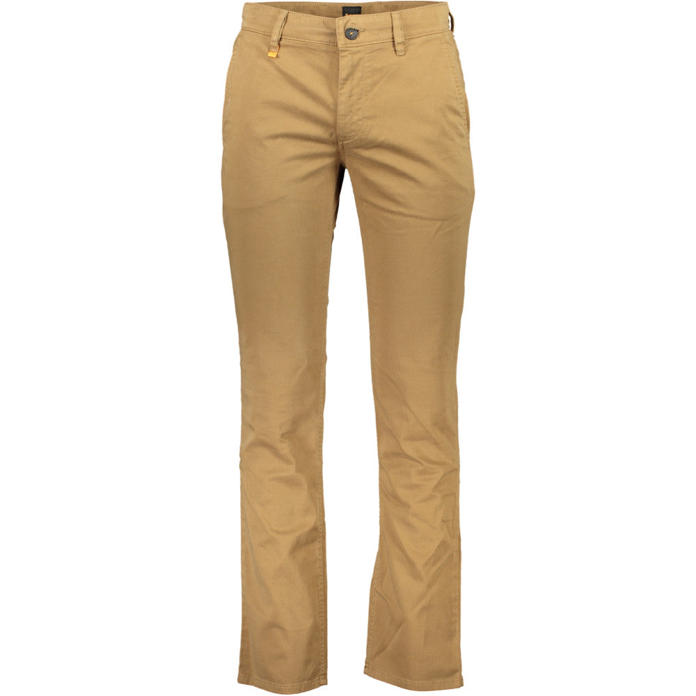 Hugo Boss Chino Trousers Coffee - Men's