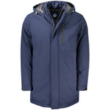 North Sails Long Jacket Blue Navy - Men's