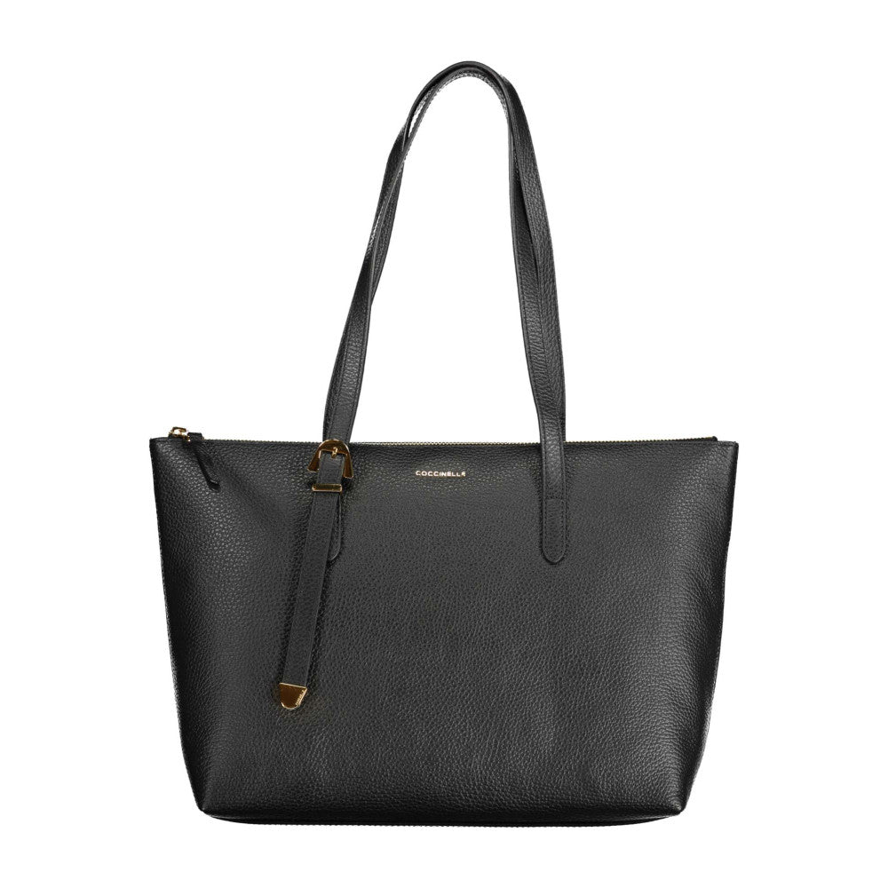 Coccinelle Leather Shoulder Bag Black - Women's