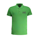 Cavalli Class Polo Shirt Green - Men's