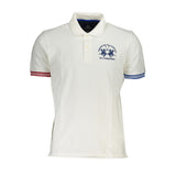 La Martina Polo Shirt White - Men's