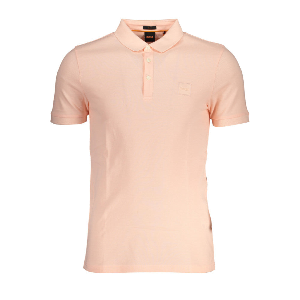 Hugo Boss Polo Shirt Pink - Men's