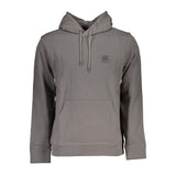 Hugo Boss Long Sleeved Sweatshirt Grey - Men's