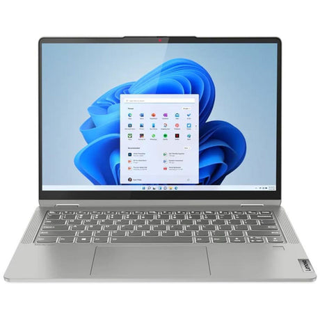 LENOVO NOTEBOOK IDEAPAD FLEX 5 14ALC7, AMD RYZEN 7 5700U, 1.8-4.3GHz/8MB, 8 CORES, 16GB, 512GB SSD M.2 2242 PCIe, AMD RADEON GRAPHICS, 14' WUXGA, IPS, TOUCH, WIFI, BT, USB, USB-C, HDMI, WIN 11 HOME S MODE, 2YW, CLOUD GREY