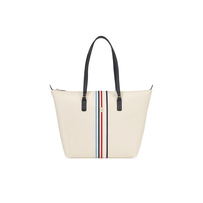 Tommy Hilfiger Hadbag 48X32X14 Beige - Women's