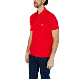 Emporio Armani Polo Shirt Red - Men's