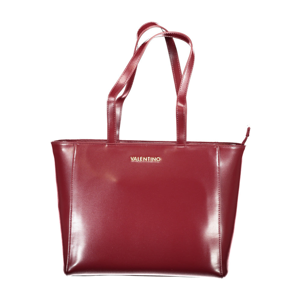 Valentino Eco-Friendly Shoulder Bag Red - Women's