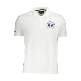 La Martina Polo Shirt White - Men's