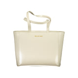 Valentino Eco-Friendly Shoulder Bag Beige - Women's