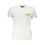 Cavalli Class Polo Shirt White - Men's