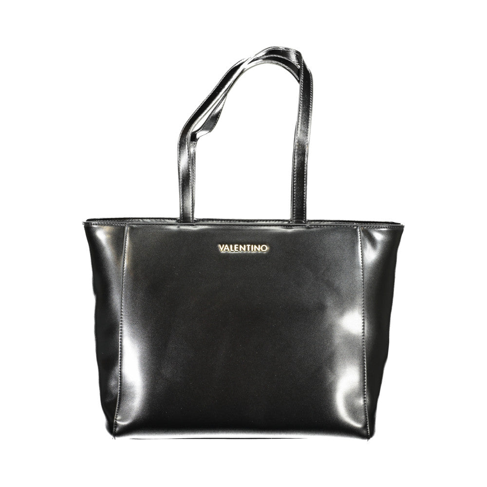 Valentino Eco-Friendly Shoulder Bag Black - Women's