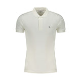 Calvin Klein Polo Shirt White - Men's