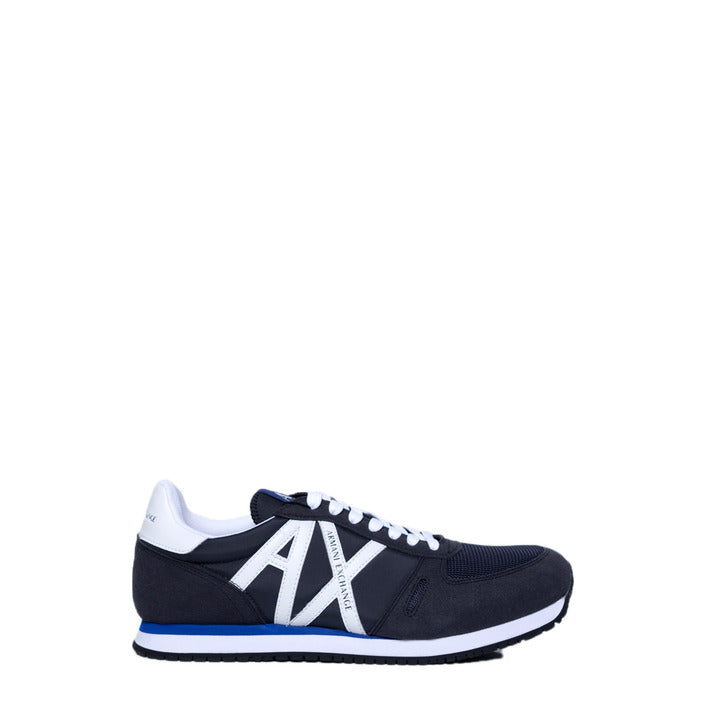 Armani Exchange Sneakers Blue Navy - Men's