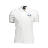 La Martina Short Sleeved T-Shirt White - Men's