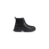 Timberland Leather Boots Black - Women's