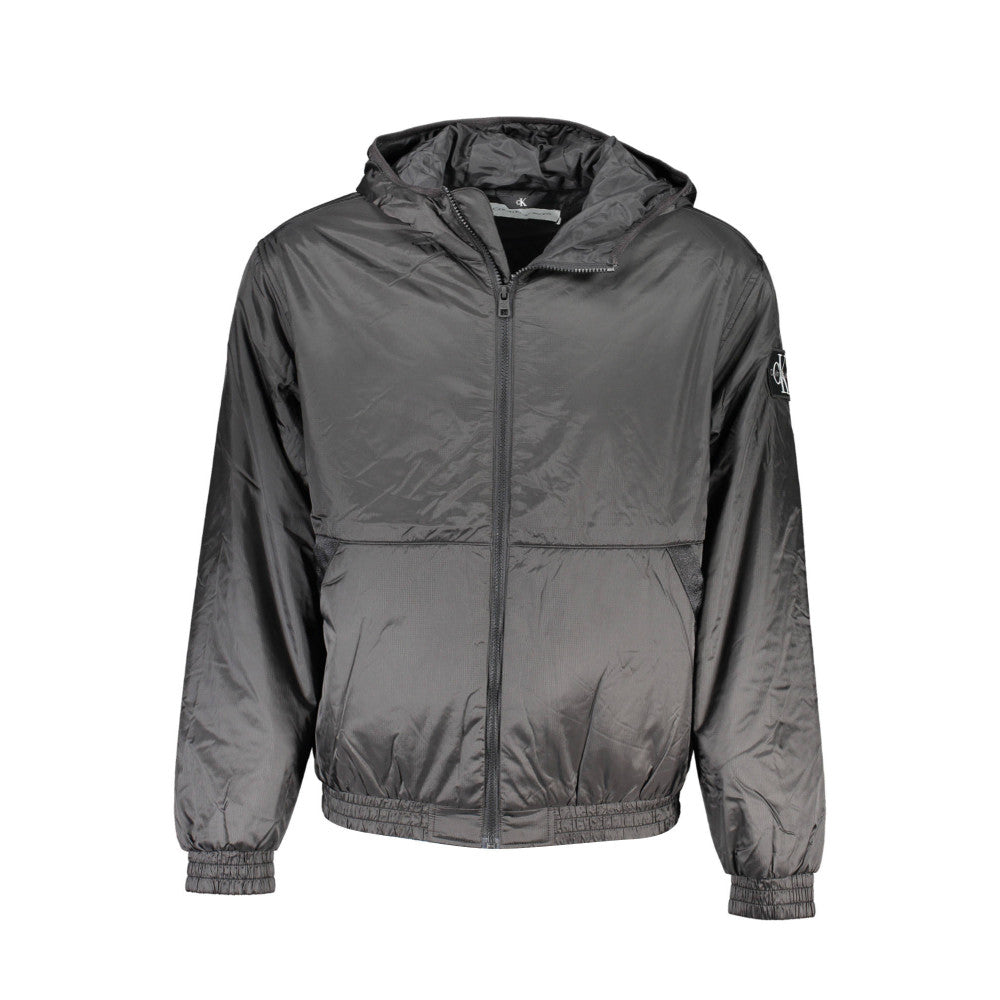 Calvin Klein Jacket with Hood Black - Men's