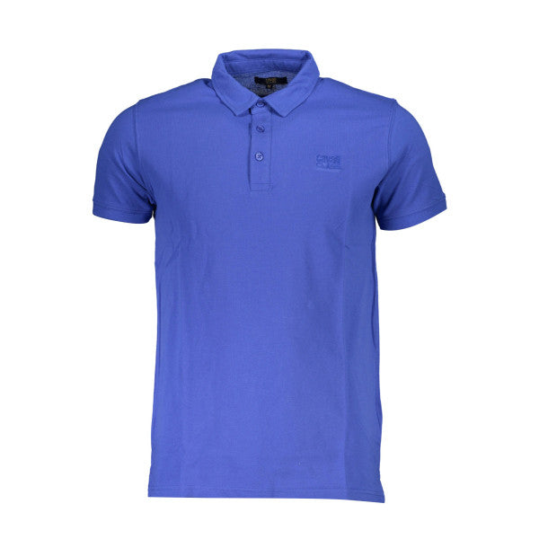 Cavalli Class Polo Shirt Light Blue - Men's