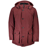 Hugo Boss Long Jacket Red - Men's