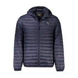 Cavalli Class Jacket with Hood Dark Blue - Men's