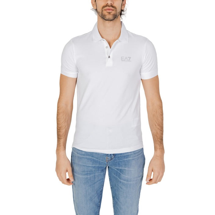 EA7 Polo Shirt White - Men's