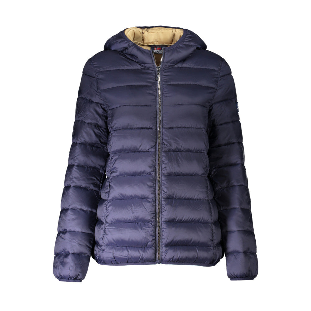 Norway Long Sleeved Jacket Blue Navy - Women's
