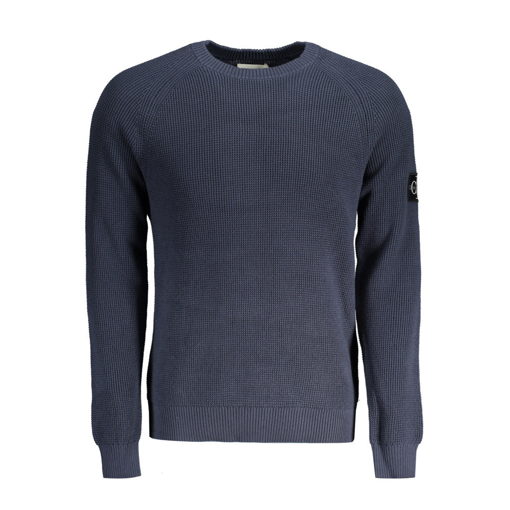 Calvin Klein Sweater Blue Navy - Men's