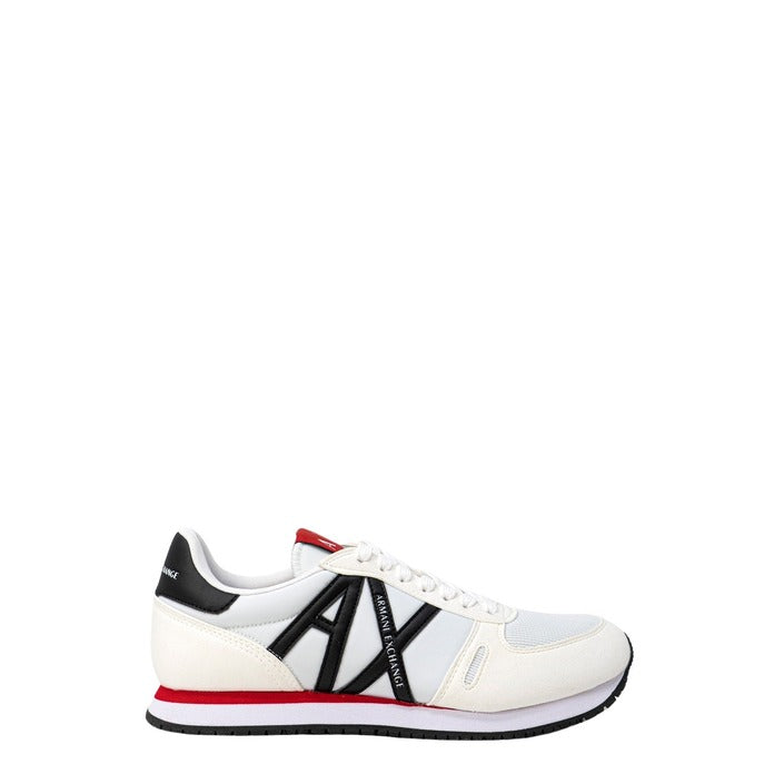 Armani Exchange Sneakers White - Men's