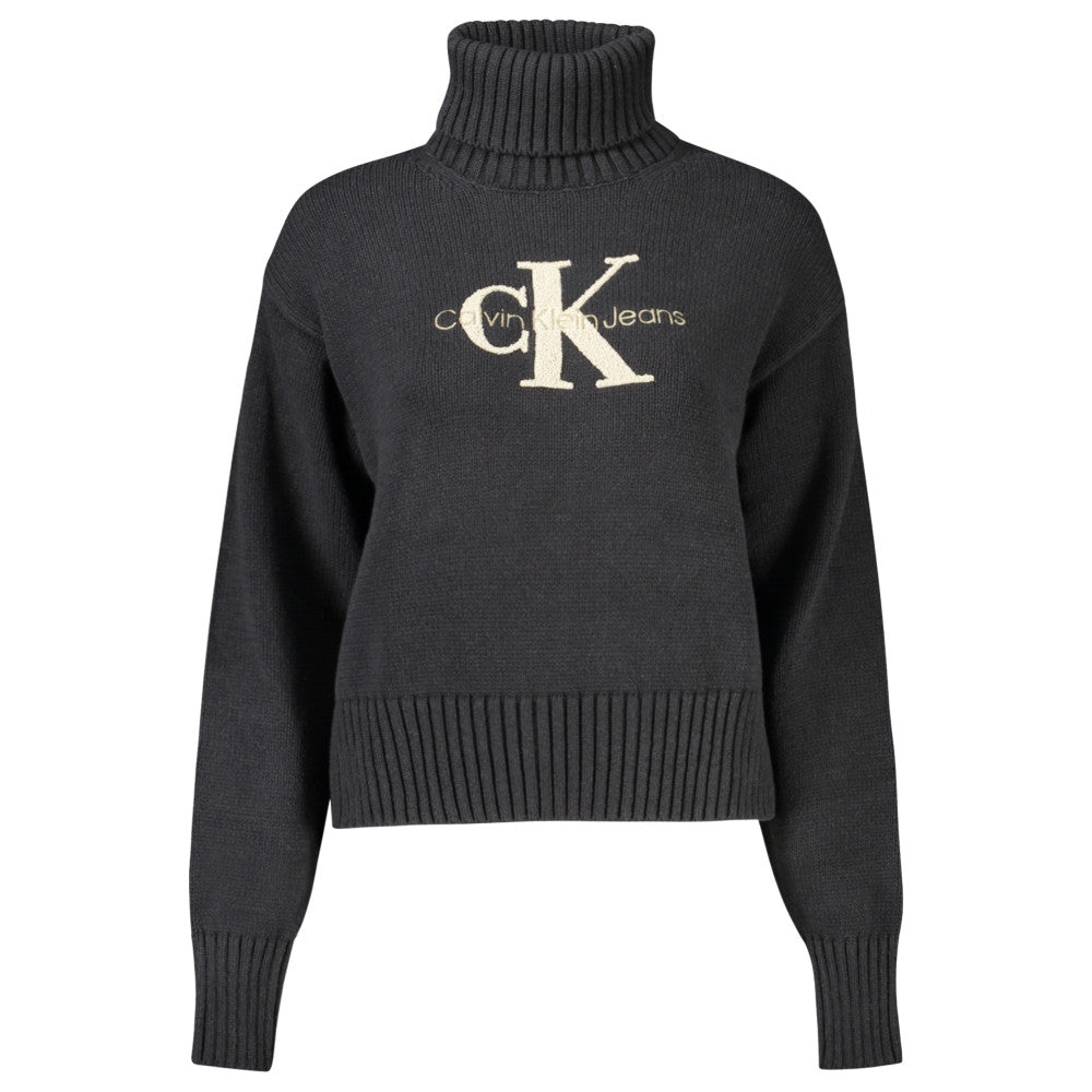 Calvin Klein Turtleneck Sweater Black - Women's
