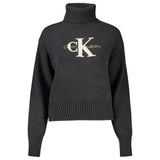 Calvin Klein Turtleneck Sweater Black - Women's