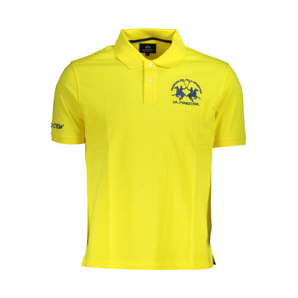 La Martina Polo Shirt Yellow - Men's