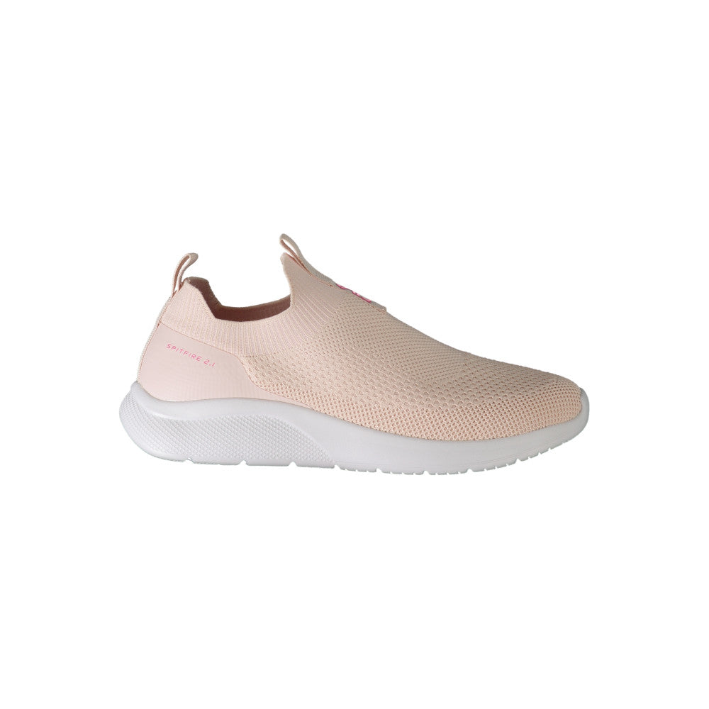 Fila Slip-On Elastic Shoes Pink - Women's