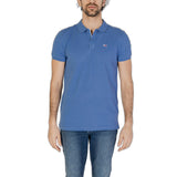 Tommy Hilfiger Polo Shirt Light Blue - Men's