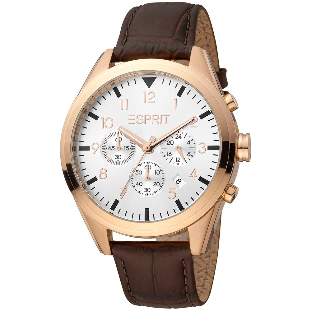 Esprit Rose Gold Watch - Men's