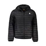 Cavalli Class Jacket with Hood Black - Men's