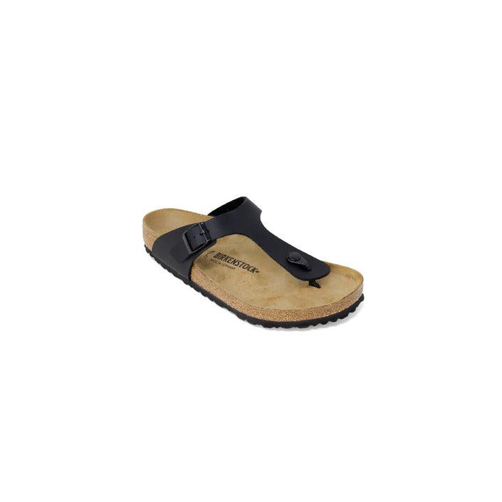 Birkenstock Flip Flops Black - Women's