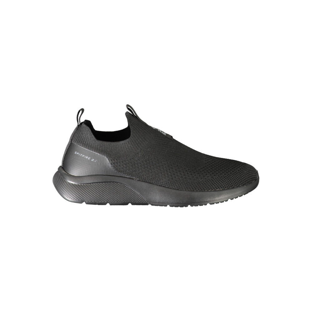 Fila Slip-On Elastic Shoes Black - Women's