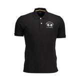 La Martina Short Sleeved T-Shirt Black - Men's